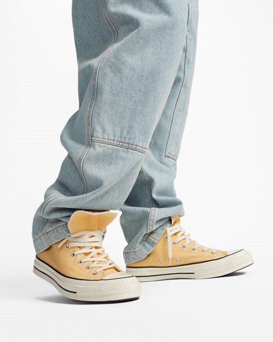 Skľučovadlo 70 Vintage Canvas Converse Slnečná Oáza/egret/čierna