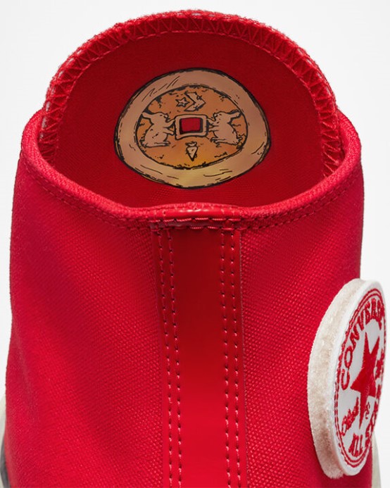 červená/vintage Biela/čierna Converse Skľučovadlo 70 Rokov Králika