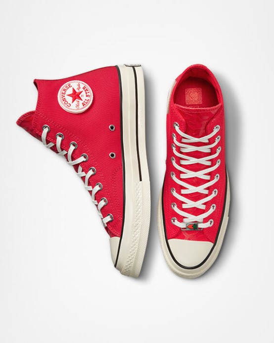 červená/vintage Biela/čierna Converse Skľučovadlo 70 Rokov Králika