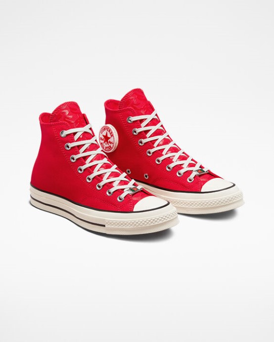 červená/vintage Biela/čierna Converse Skľučovadlo 70 Rokov Králika