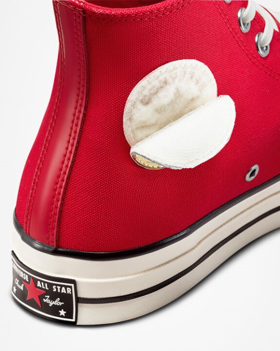 červená/vintage Biela/čierna Converse Skľučovadlo 70 Rokov Králika