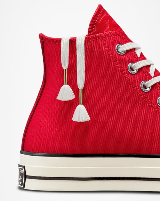 červená/vintage Biela/čierna Converse Skľučovadlo 70 Rokov Králika