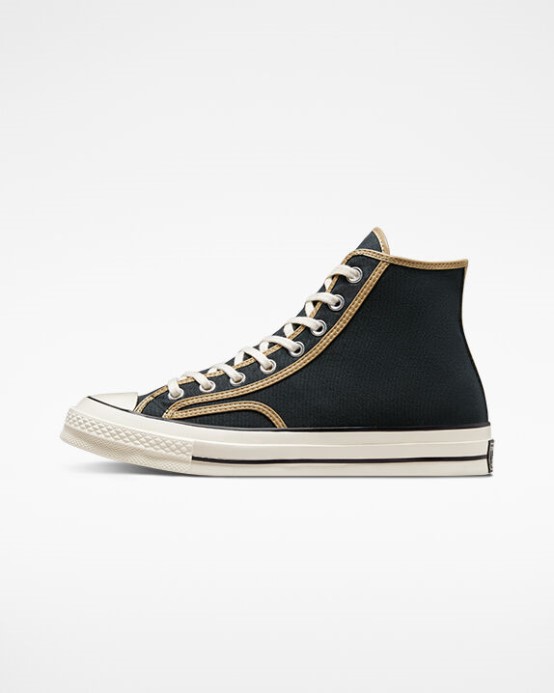 Skľučovadlo Converse Black/nomad Khaki/egret 70 Heavyweight Canvas