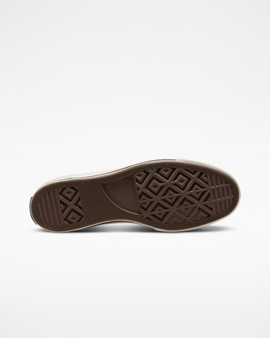 Skľučovadlo Converse Black/nomad Khaki/egret 70 Heavyweight Canvas