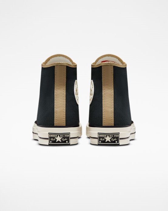 Skľučovadlo Converse Black/nomad Khaki/egret 70 Heavyweight Canvas