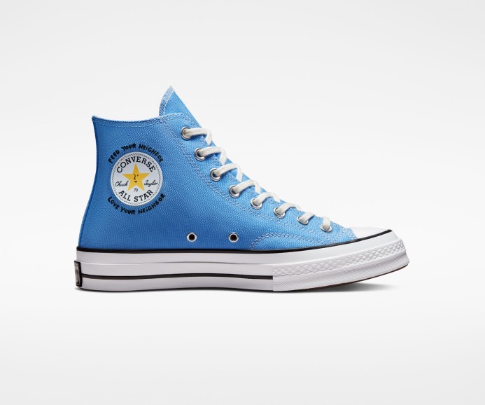 Converse X Sky High Farm Workwear Skľučovadlo 70 Univerzita Modrá/multi/biela