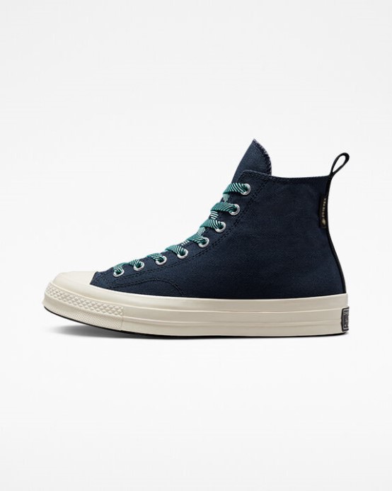 Obsidian/light Aqua/egret Converse Skľučovadlo 70 Counter Klima Gore-tex