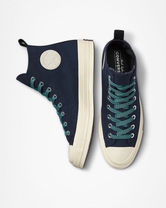 Obsidian/light Aqua/egret Converse Skľučovadlo 70 Counter Klima Gore-tex