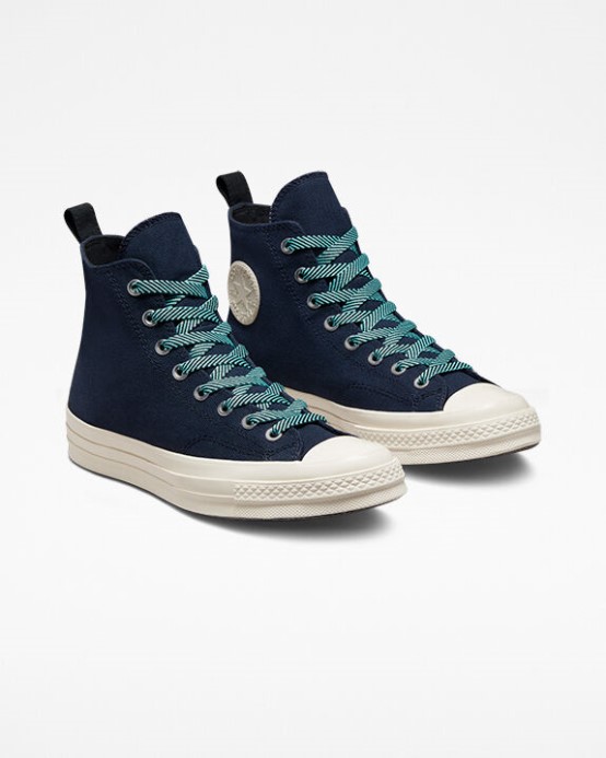 Obsidian/light Aqua/egret Converse Skľučovadlo 70 Counter Klima Gore-tex