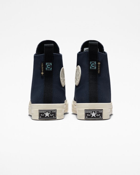 Obsidian/light Aqua/egret Converse Skľučovadlo 70 Counter Klima Gore-tex