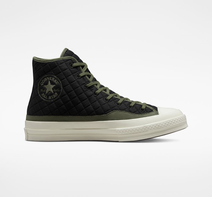 Converse čierne Skľučovadlo 70 Prešívané