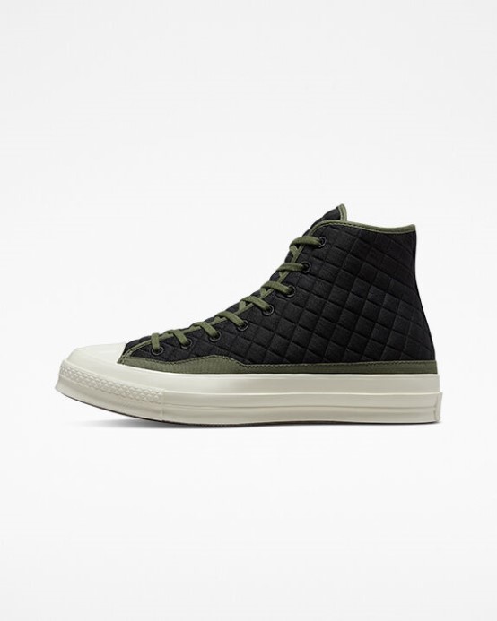 Converse čierne Skľučovadlo 70 Prešívané