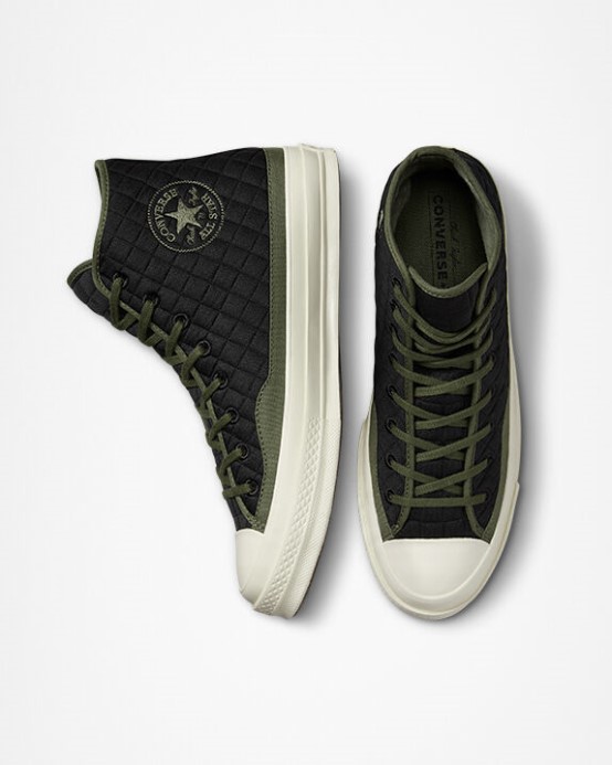 Converse čierne Skľučovadlo 70 Prešívané