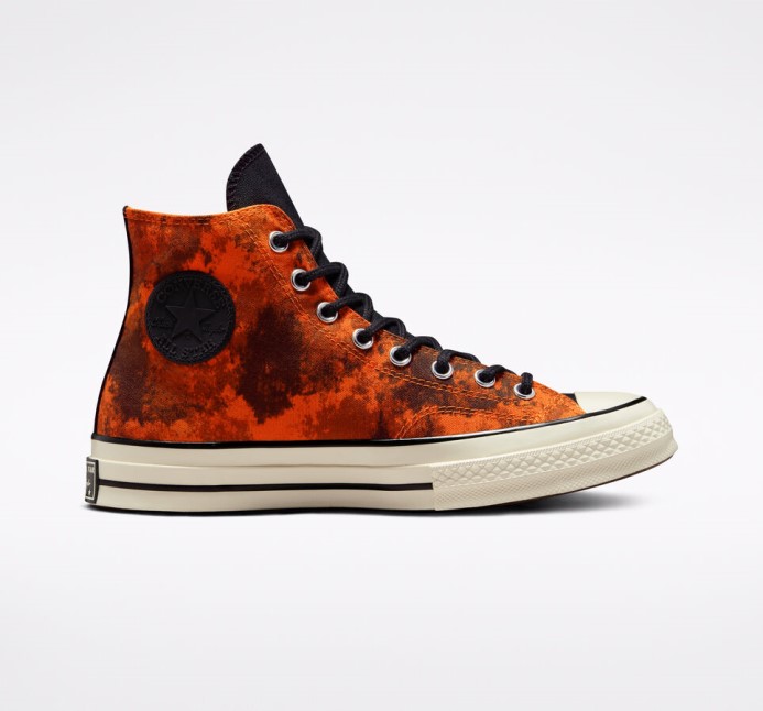 Converse Skľučovadlo 70 Goretex? Tučná Mandarínka/egret/čierna