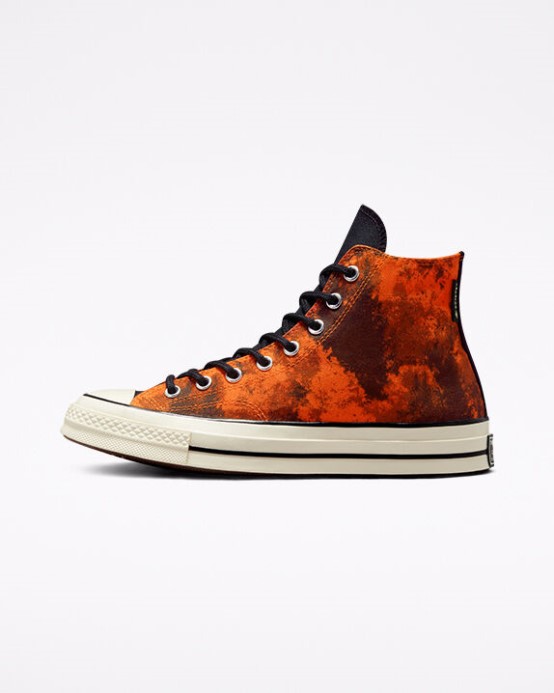 Converse Skľučovadlo 70 Goretex? Tučná Mandarínka/egret/čierna
