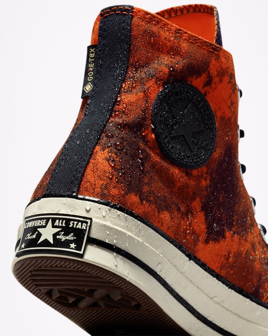 Converse Skľučovadlo 70 Goretex? Tučná Mandarínka/egret/čierna