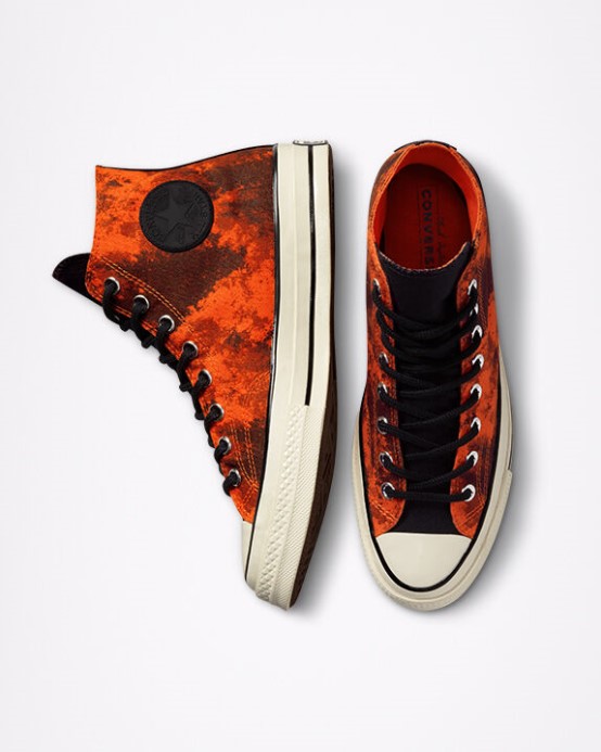 Converse Skľučovadlo 70 Goretex? Tučná Mandarínka/egret/čierna