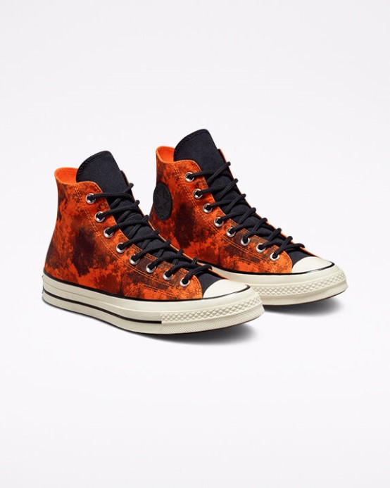 Converse Skľučovadlo 70 Goretex? Tučná Mandarínka/egret/čierna
