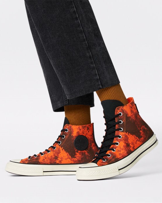 Converse Skľučovadlo 70 Goretex? Tučná Mandarínka/egret/čierna