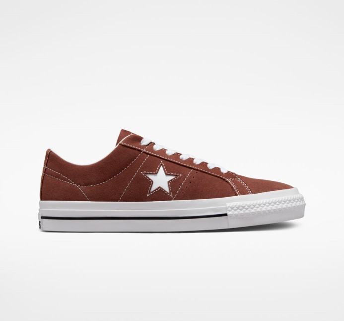 One Star Pro Converse červený Dub/biela/čierna