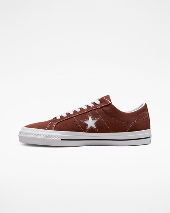 One Star Pro Converse červený Dub/biela/čierna