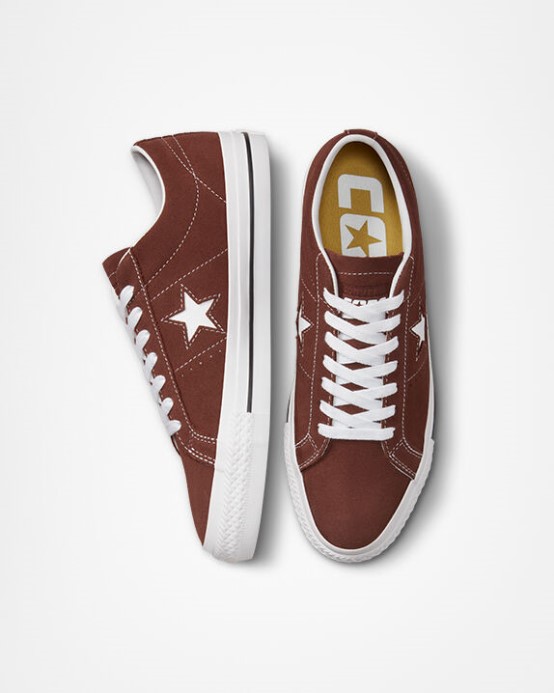 One Star Pro Converse červený Dub/biela/čierna