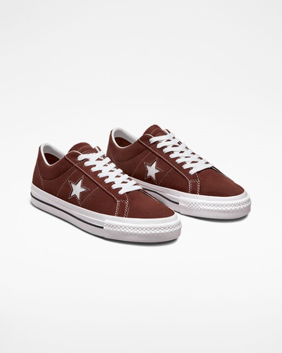 One Star Pro Converse červený Dub/biela/čierna