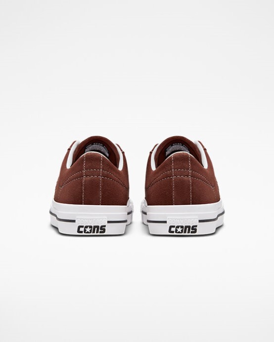 One Star Pro Converse červený Dub/biela/čierna