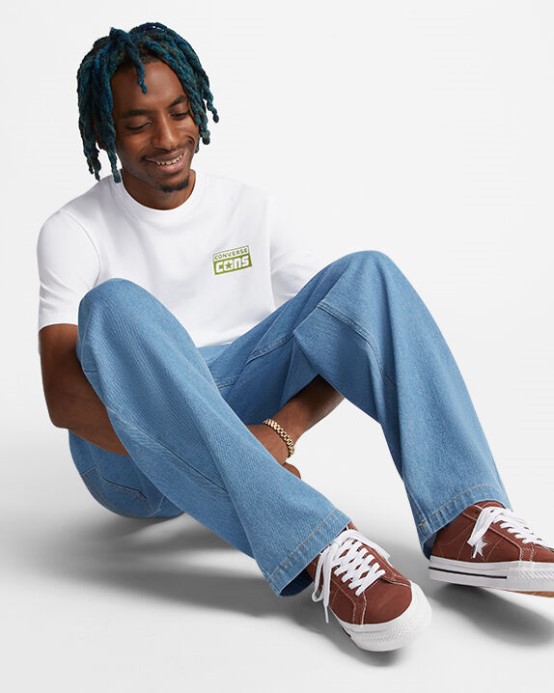 One Star Pro Converse červený Dub/biela/čierna