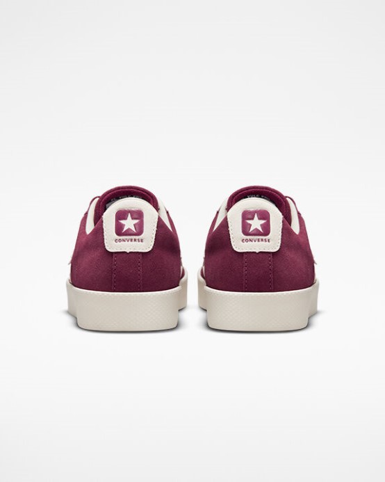 Cherry Videnie/egret Converse Cons Pl Vulc Pro Semiš