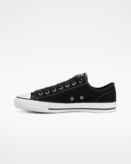 Converse Cons Chuck Taylor All Star Pro Semiš čierna/biela