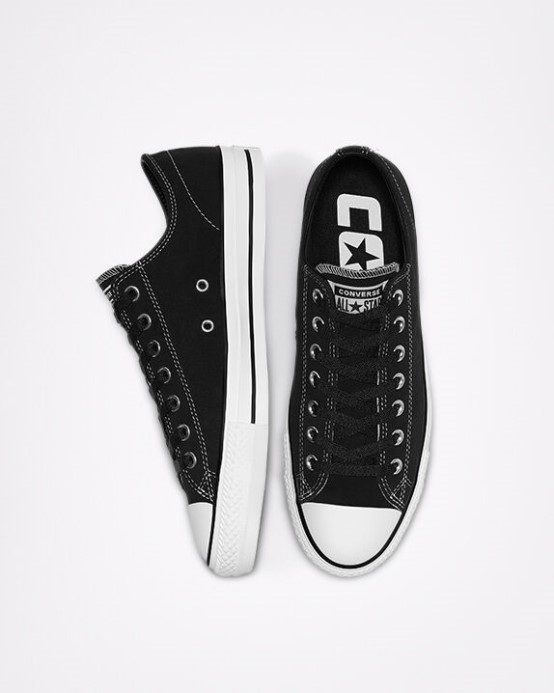 Converse Cons Chuck Taylor All Star Pro Semiš čierna/biela