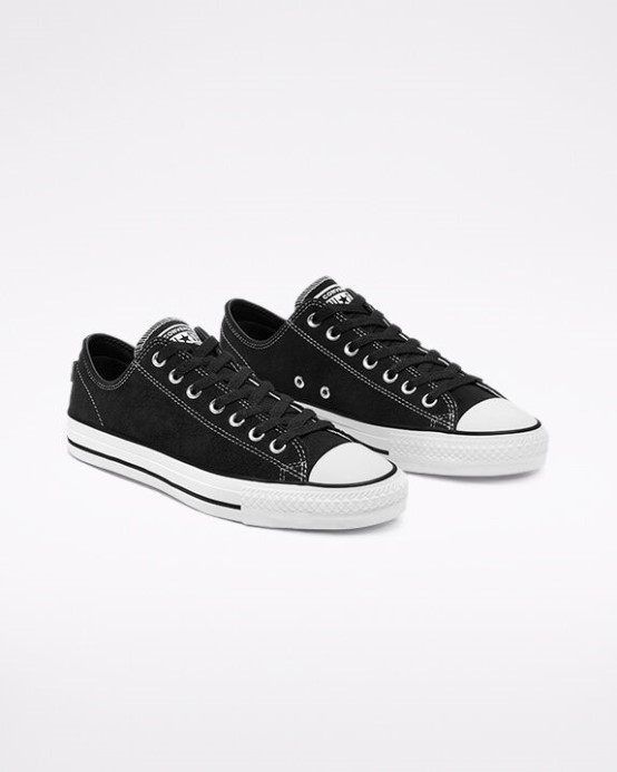 Converse Cons Chuck Taylor All Star Pro Semiš čierna/biela