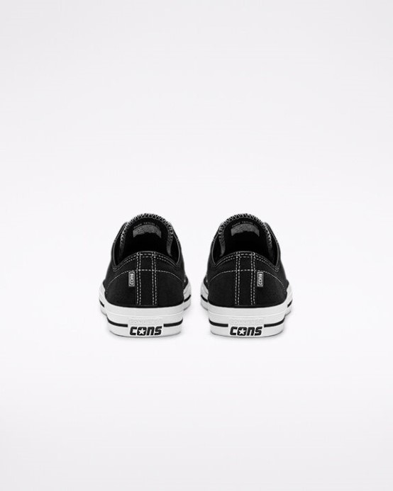 Converse Cons Chuck Taylor All Star Pro Semiš čierna/biela