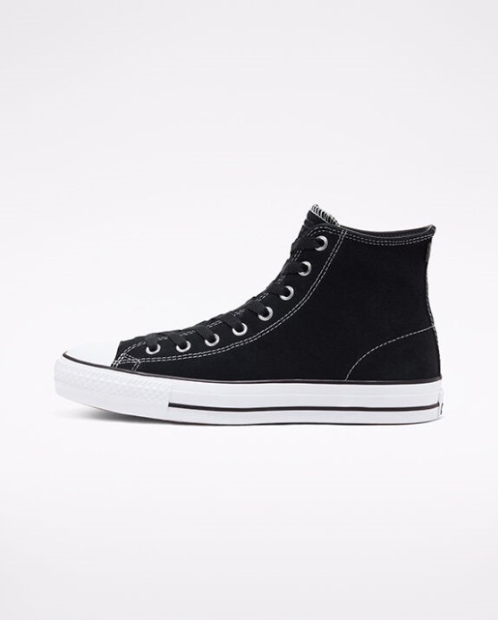 Nevýhody Chuck Taylor All Star Pro Semišové čierno/biele Converse
