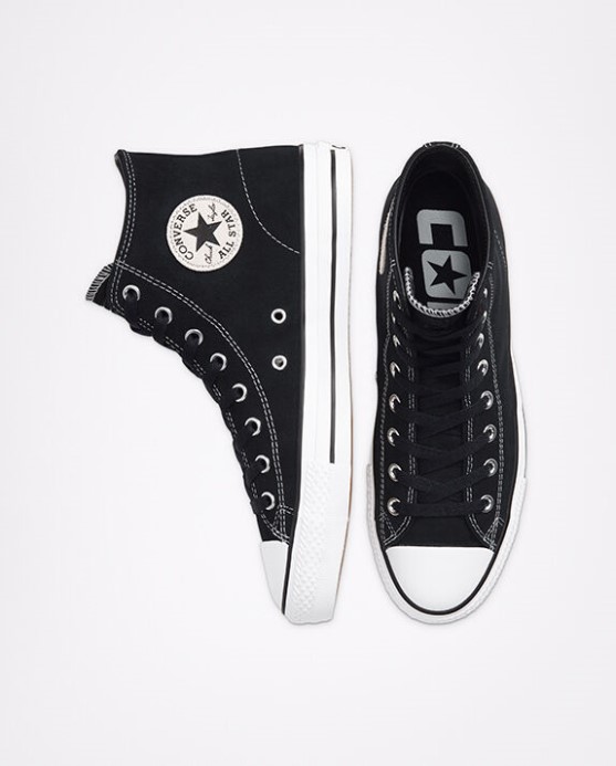 Nevýhody Chuck Taylor All Star Pro Semišové čierno/biele Converse