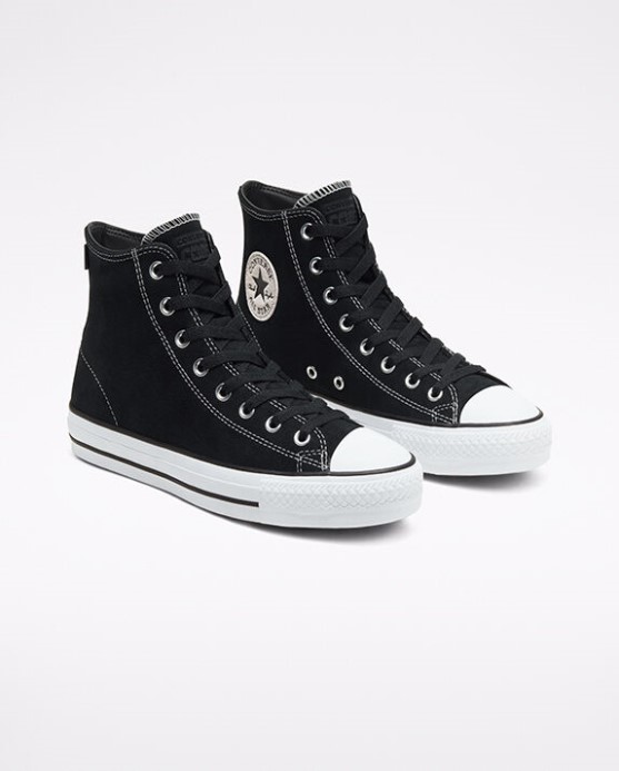 Nevýhody Chuck Taylor All Star Pro Semišové čierno/biele Converse