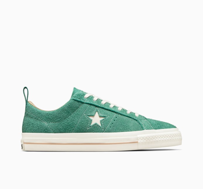 One Star Pro Vintage Semiš Converse Algae Coast/egret