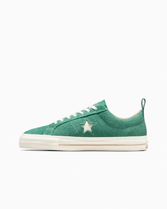One Star Pro Vintage Semiš Converse Algae Coast/egret