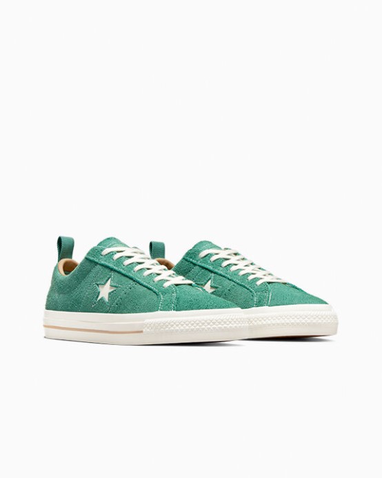 One Star Pro Vintage Semiš Converse Algae Coast/egret