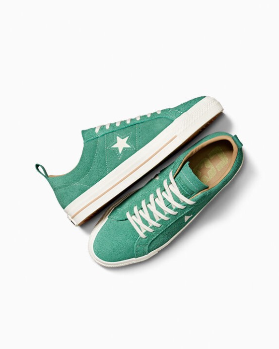 One Star Pro Vintage Semiš Converse Algae Coast/egret