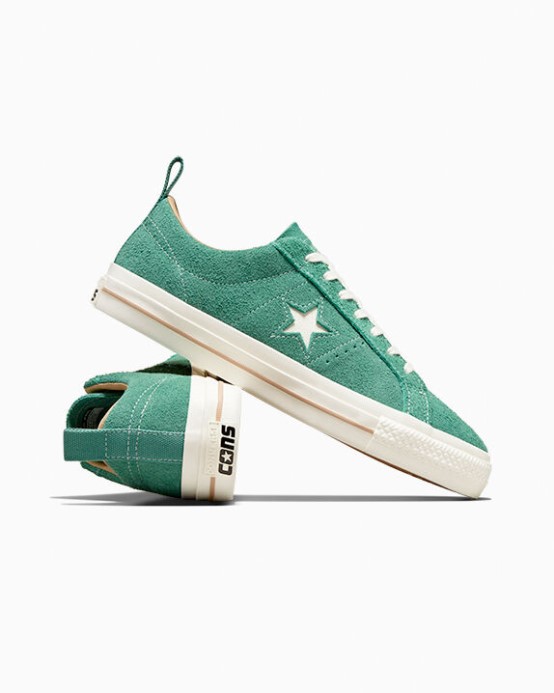 One Star Pro Vintage Semiš Converse Algae Coast/egret