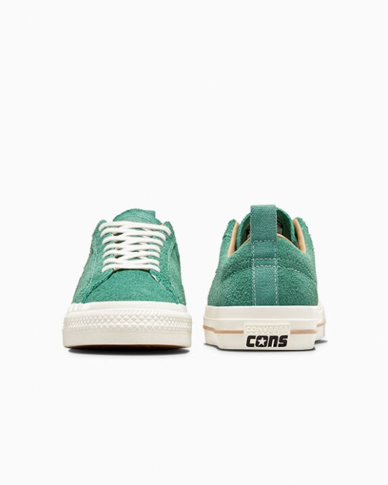 One Star Pro Vintage Semiš Converse Algae Coast/egret