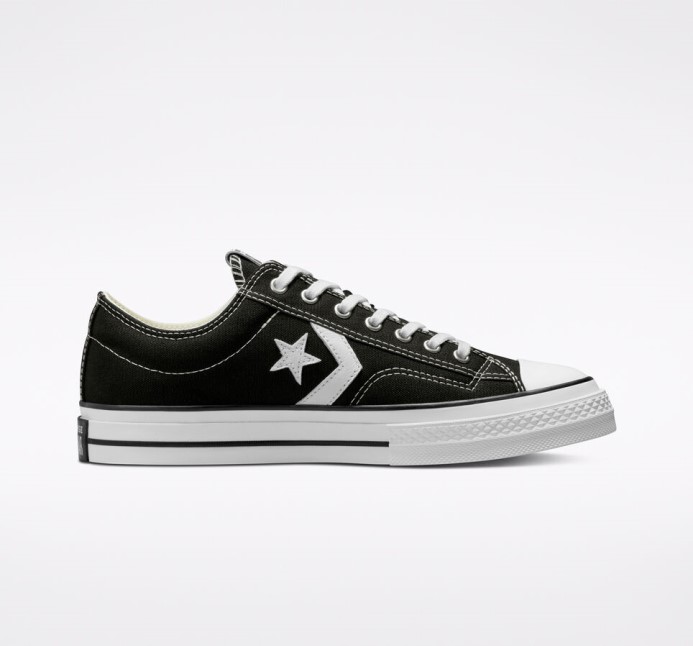 Converse čierny/starý Biely Hviezdny Hráč 76