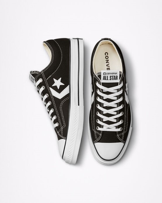 Converse čierny/starý Biely Hviezdny Hráč 76