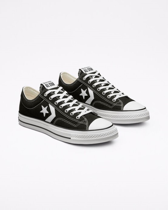 Converse čierny/starý Biely Hviezdny Hráč 76