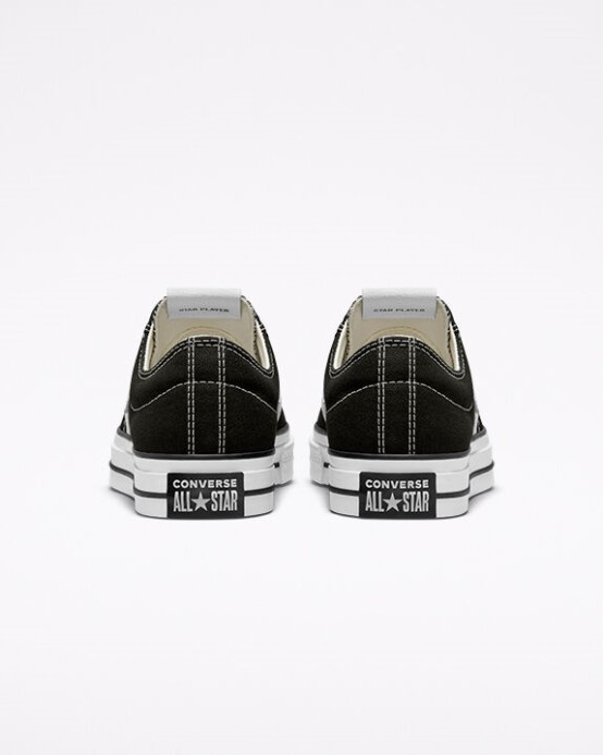 Converse čierny/starý Biely Hviezdny Hráč 76
