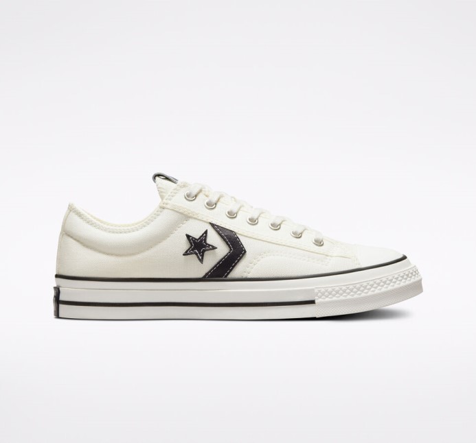 Converse Star Player 76 Vintage Bielo/čierna