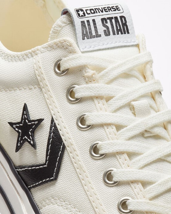 Converse Star Player 76 Vintage Bielo/čierna