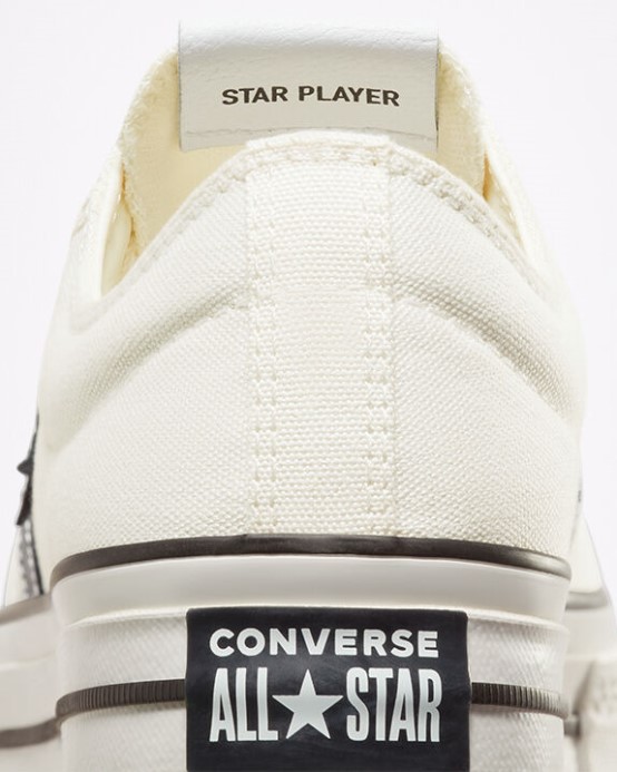 Converse Star Player 76 Vintage Bielo/čierna